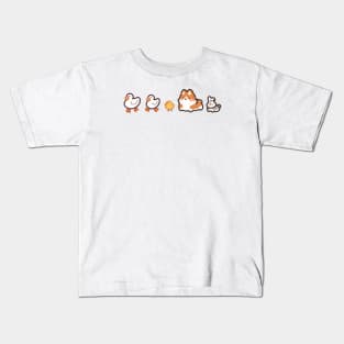 Little Animal Parade Kids T-Shirt